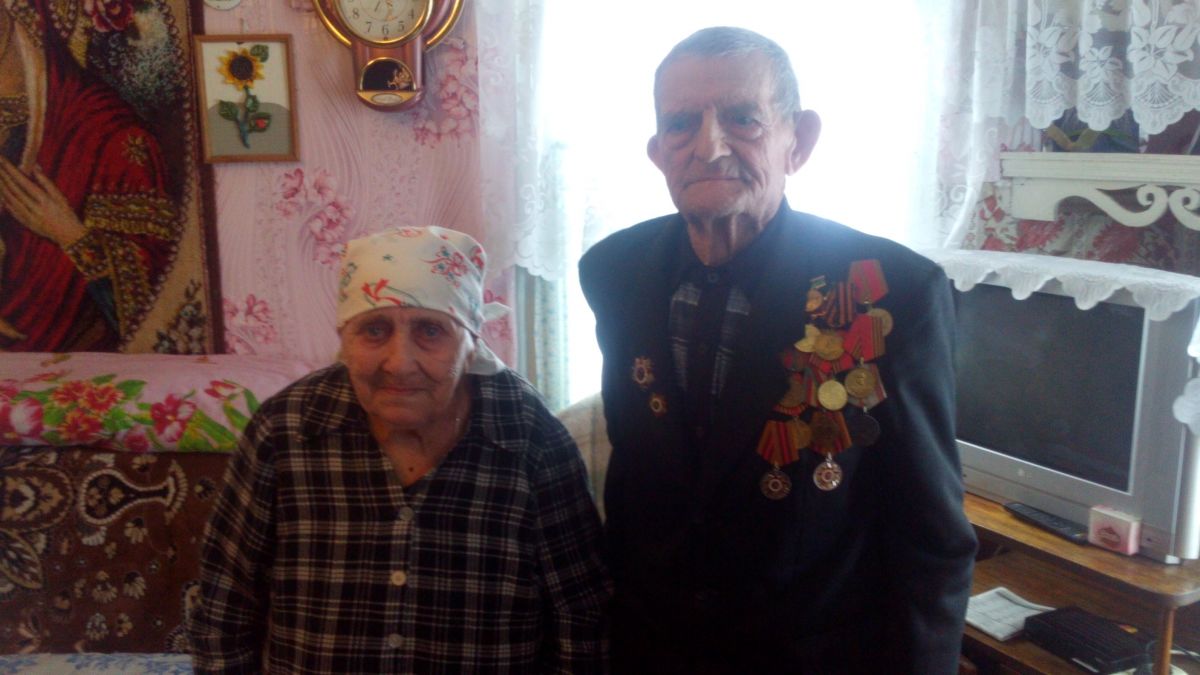 Поздравление с 90 летним юбилеем участников ВОВ и тружеников тыла.